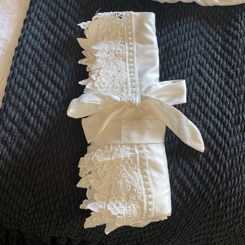 White Prep Robe Wedding